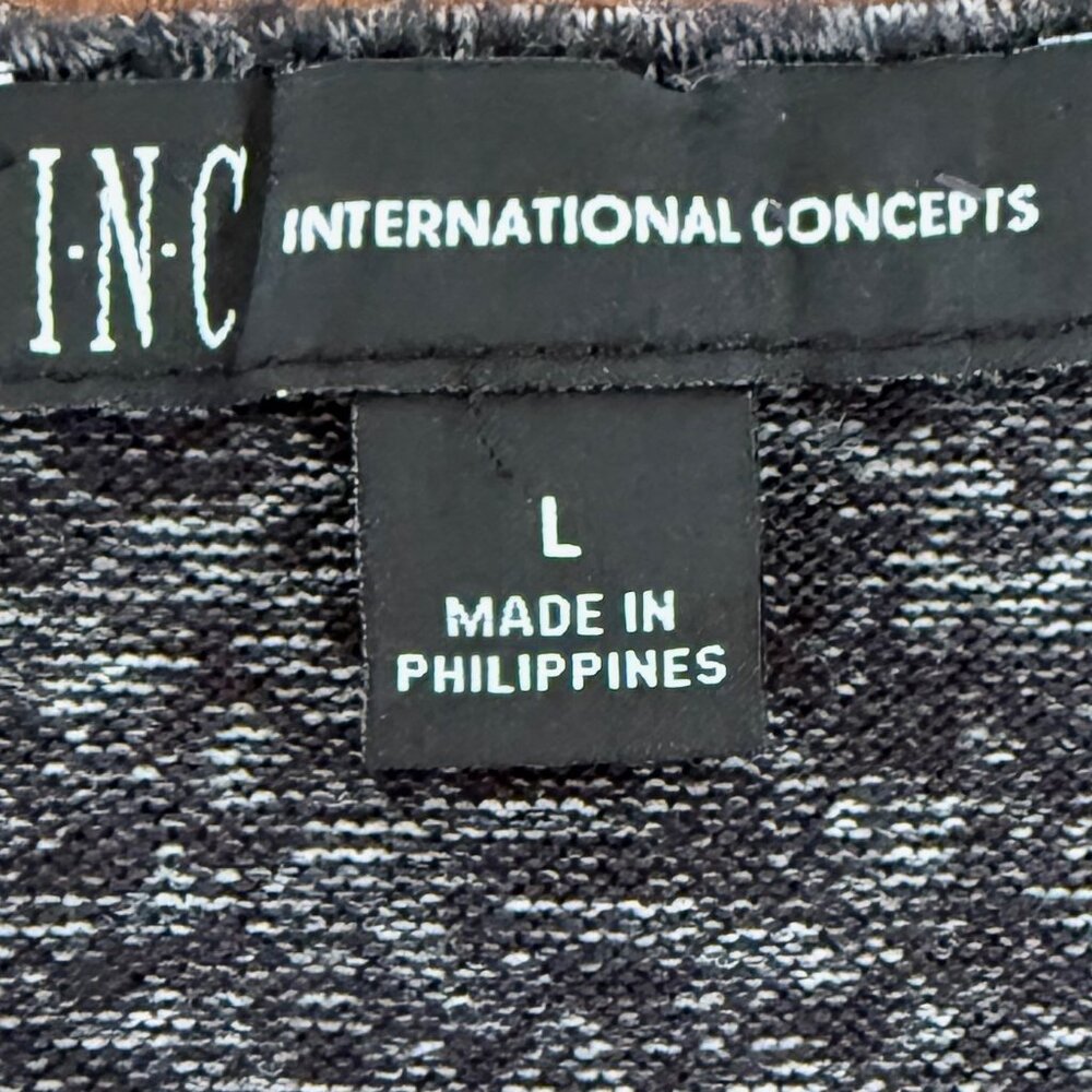 I.N.C. International Concepts Jeweled Pullover Sweater Size L - Picture 8 of 9